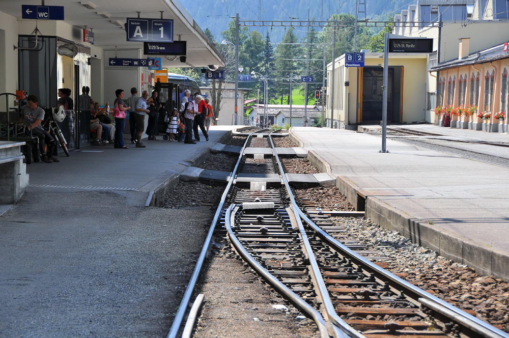 Nádraží Poschiavo