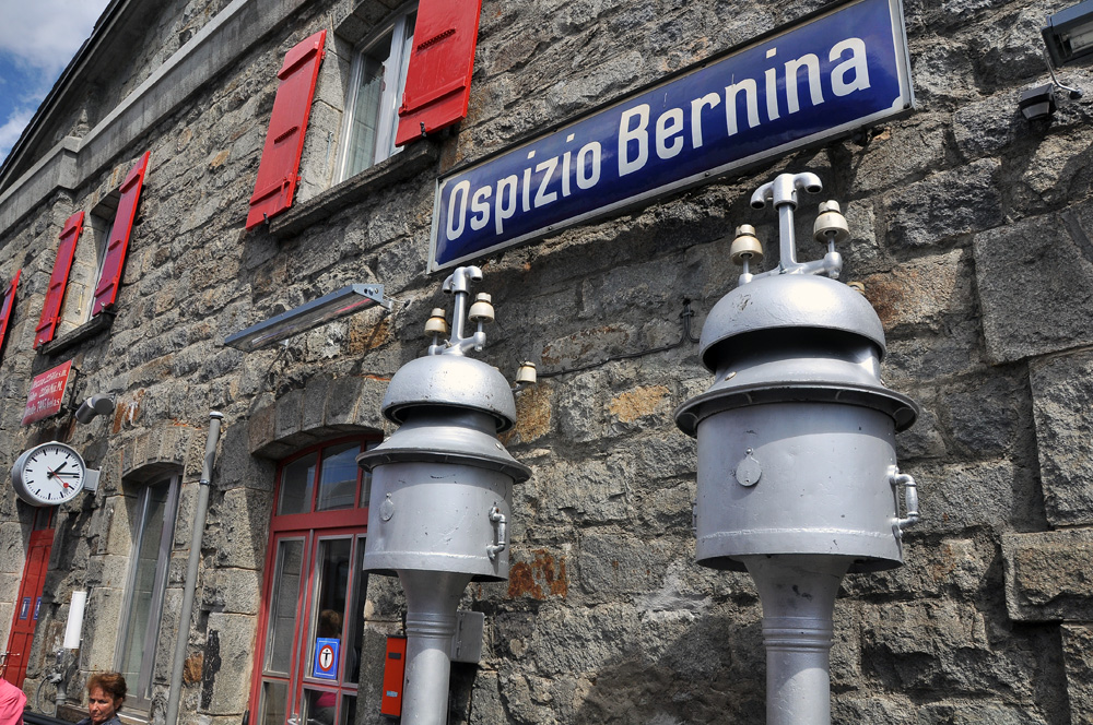 Stanice Expozio Bernina