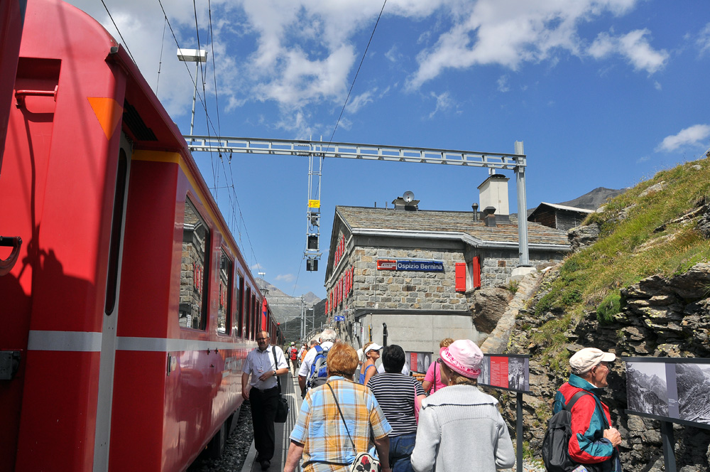 Stanice Expozio Bernina