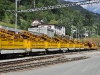 Stroje připravené na úpravu tratě