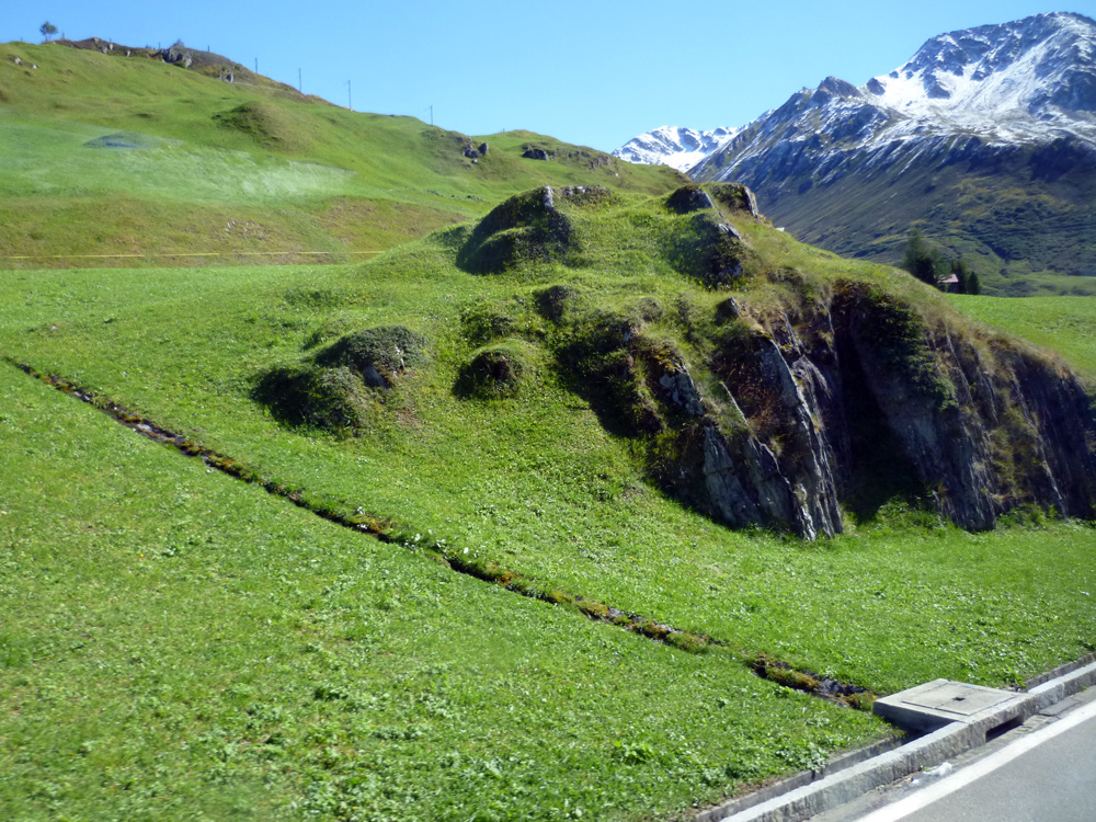 Cesta na Furkapass