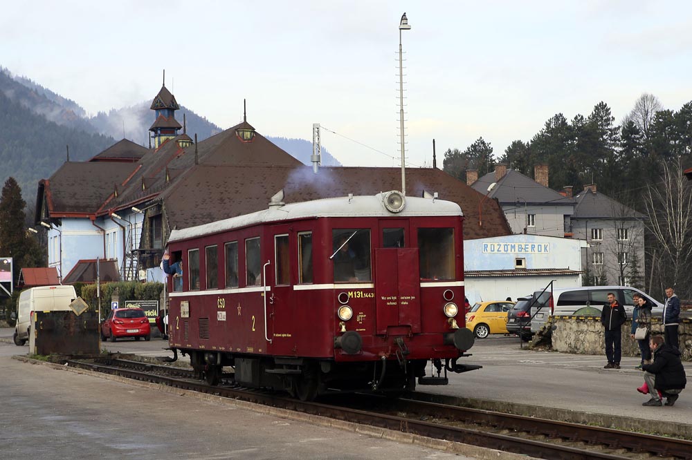 Jazda M 131 Ružomberok - Rbk Malé nádražie