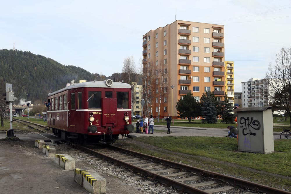 Jazda M 131 Ružomberok - Rbk Malé nádražie