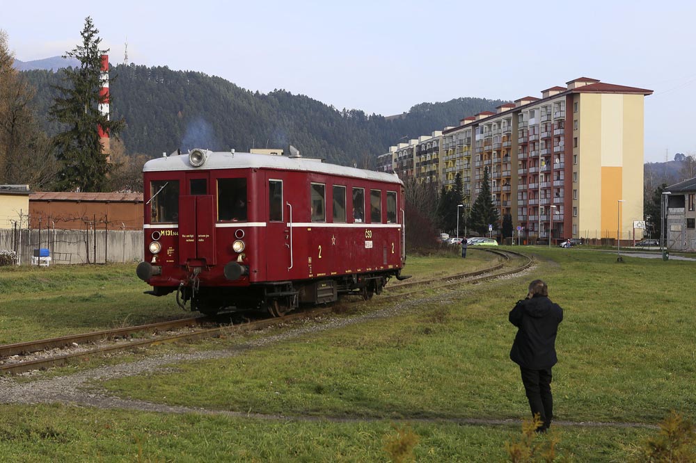 Jazda M 131 Ružomberok - Rbk Malé nádražie