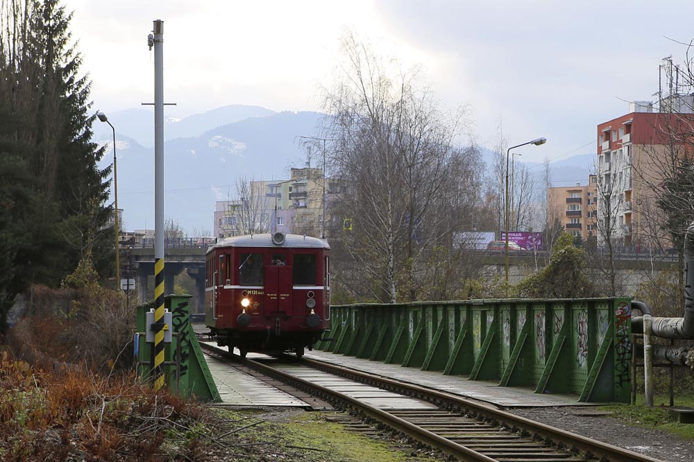 Jazda M 131 Ružomberok - Rbk Malé nádražie