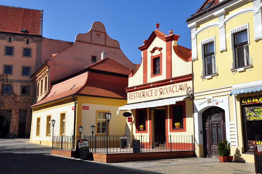 Z venku hezká restaurace, uvnitř nedýchatelno