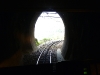 Výjezd z jednoho z tunelů