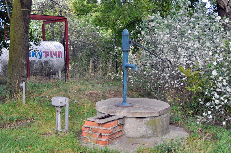 Stará vodní pumpa