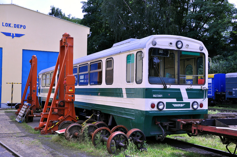 Na úzkorozchodce v Jindřichově Hradci