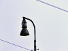 Stínítko nádražní lampy