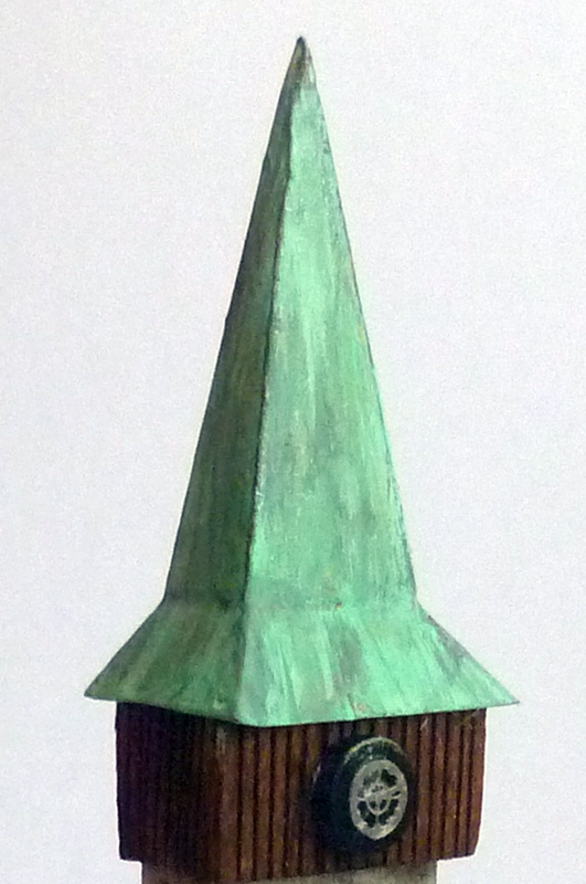 Detail věžičky