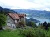 Jezero, po kterém se dá doplout do Luzernu