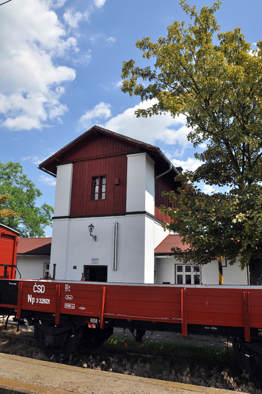 Železniční muzeum v Rosicích nad Labem