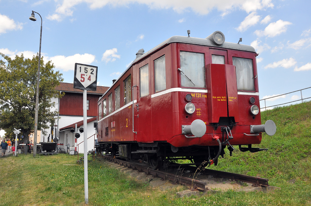 Železniční muzeum v Rosicích nad Labem