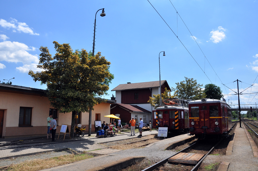 Železniční muzeum v Rosicích nad Labem