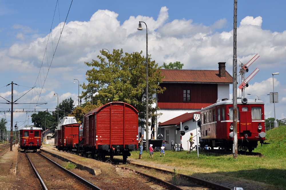 Železniční muzeum v Rosicích nad Labem