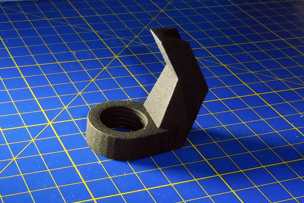 Přípravek na broušení vrtáků od Shapeways