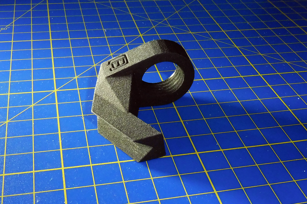 Přípravek na broušení vrtáků od Shapeways