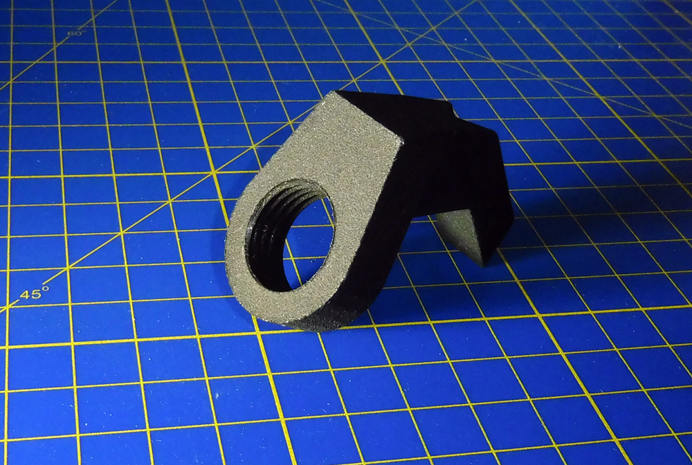 Přípravek na broušení vrtáků od Shapeways