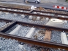 Křižovatka Vypich - stavba odbočky do tramvajové smyčky