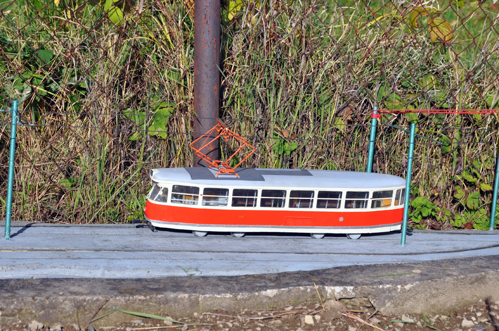 Model tramvaje T1