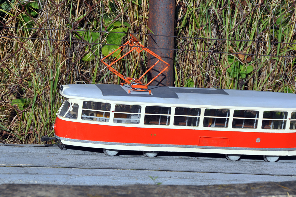 Model tramvaje T1