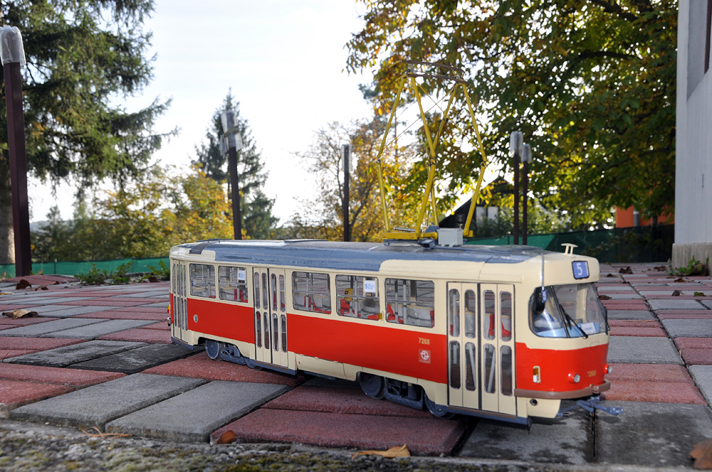 Model tramvaje T3