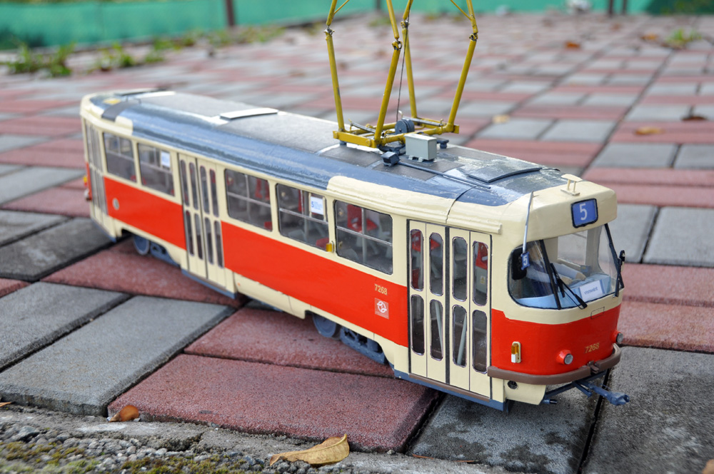 Model tramvaje T3