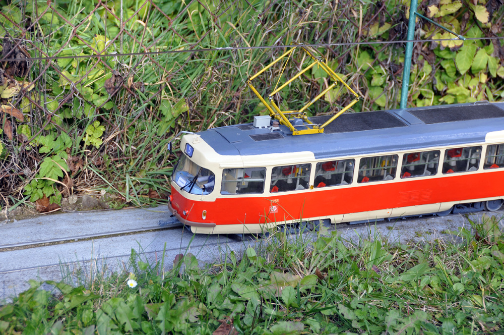 Model tramvaje T3