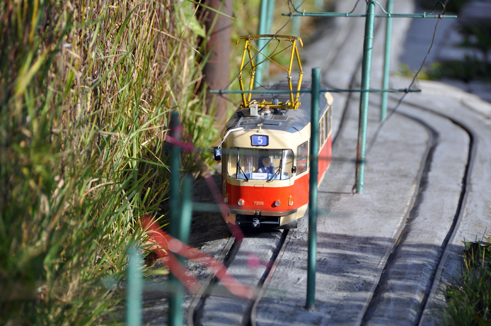 Model tramvaje T3