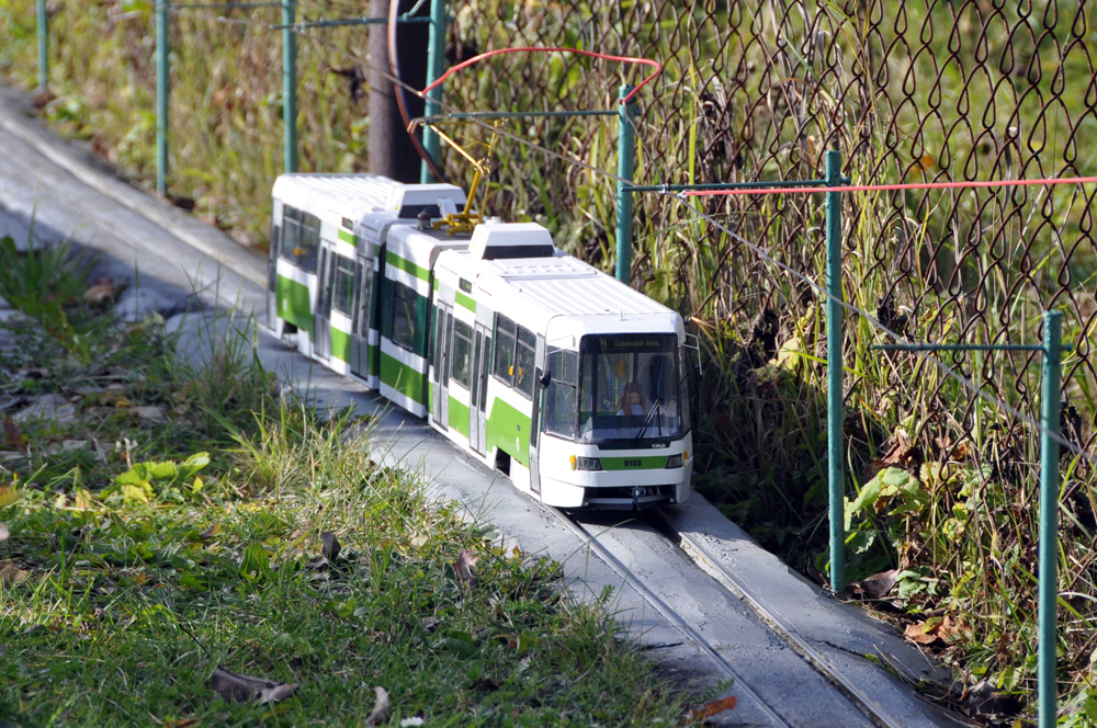 Model tramvaje RT6N1