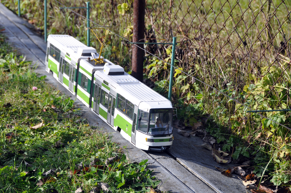 Model tramvaje RT6N1