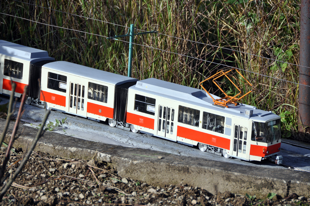 Model tramvaje KT8D5