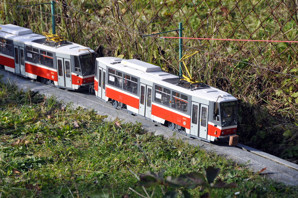 Model tramvaje T6