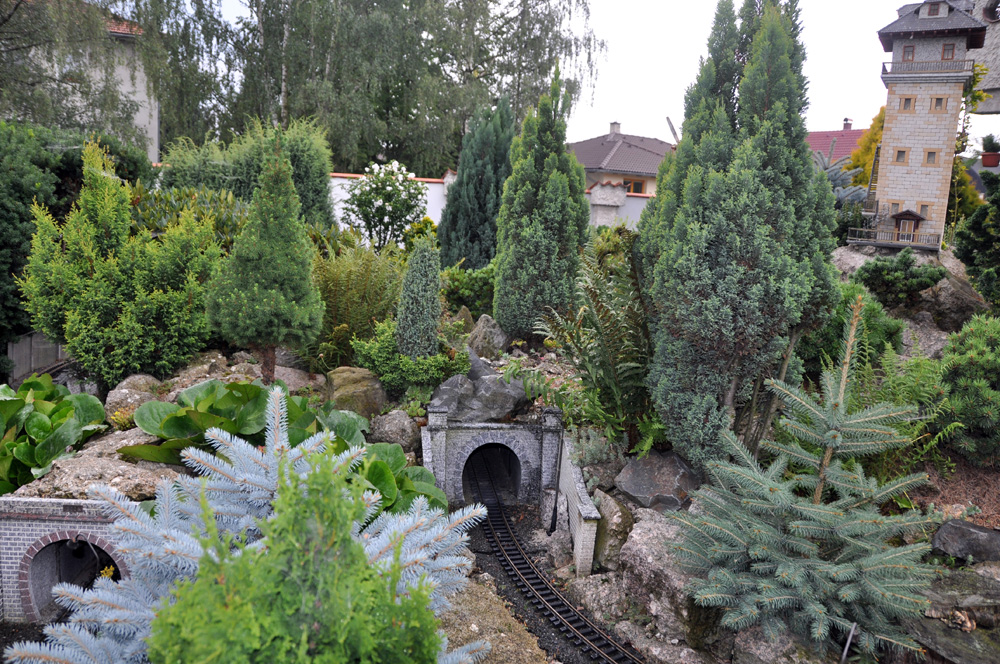 Zahradní železnice Josefa Vítovského