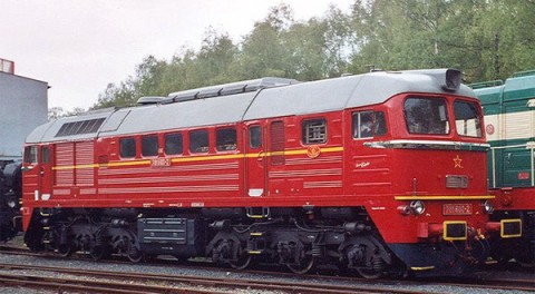 Rekonstruovaná T679.1 "Sergej" v Lužné u Rakovníka