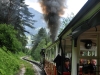Chvílemi lokomotiva vypouštěla černý kouř. Docela by mne zajímalo, co tomu říkají rakouští zelenáči :-)