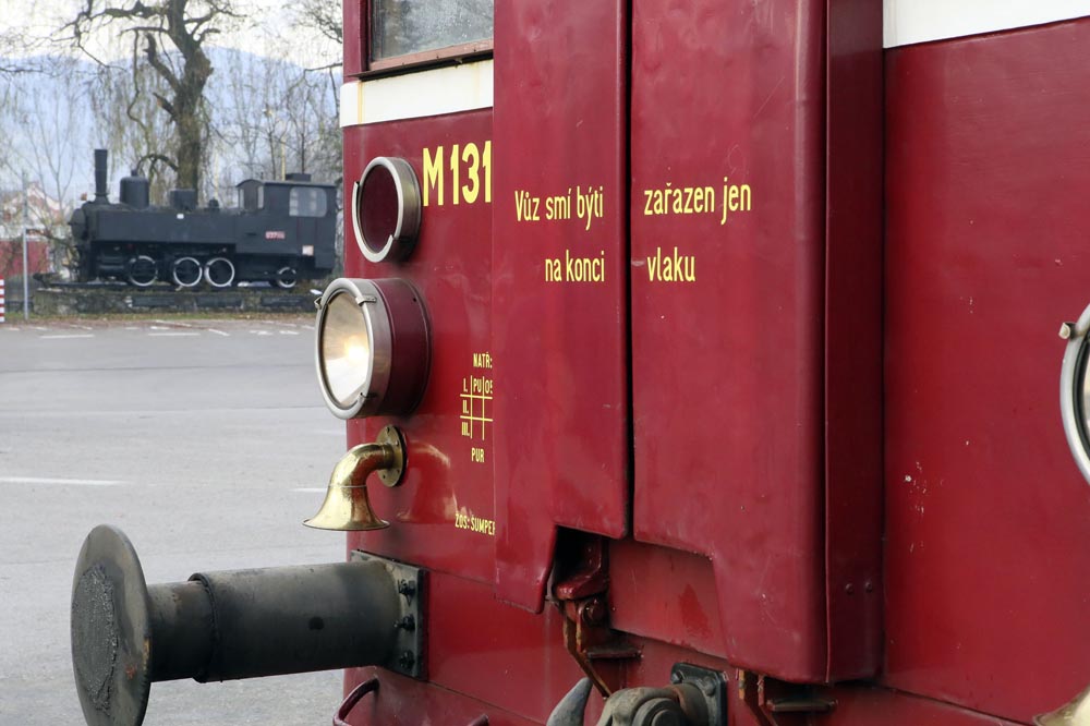 Jazda M 131 Ružomberok - Rbk Malé nádražie