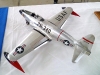 Jeden z mnoha vystavených modelů letadel