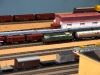 Několik hezky vybarvených a patinovaných lokomotiv zajisté ze sbírky Radka Wimmera