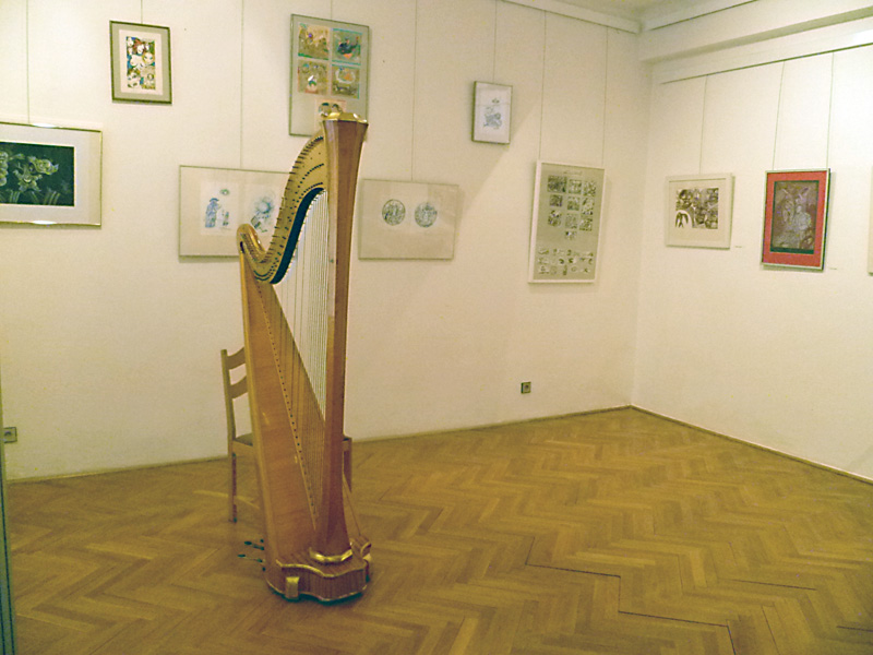 Výstava Jana Antonína Pacáka v Jílovém - 2011