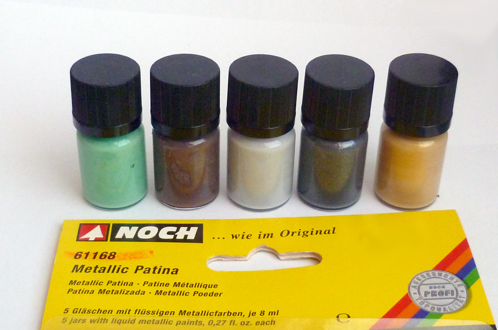 Patinovací metalické barvy NOCH 61168