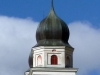 Jeden z mnohých kostelů ve Švýcarsku