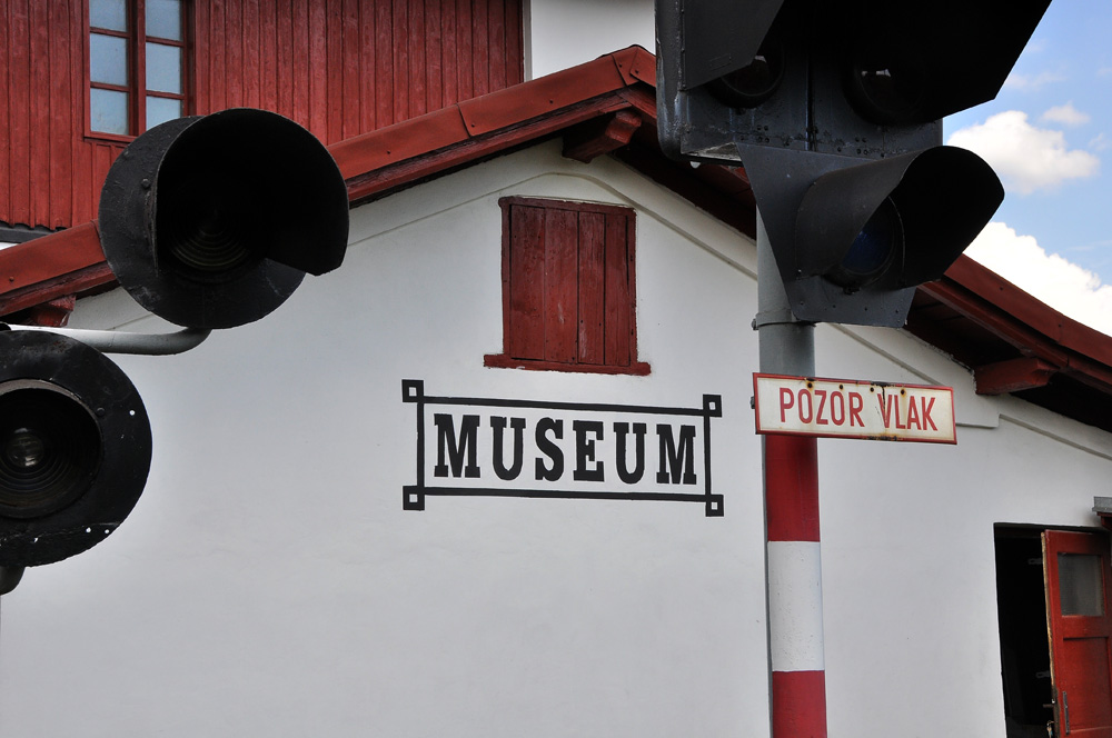 Železniční muzeum v Rosicích nad Labem